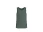 Groen heren mouwloos shirt