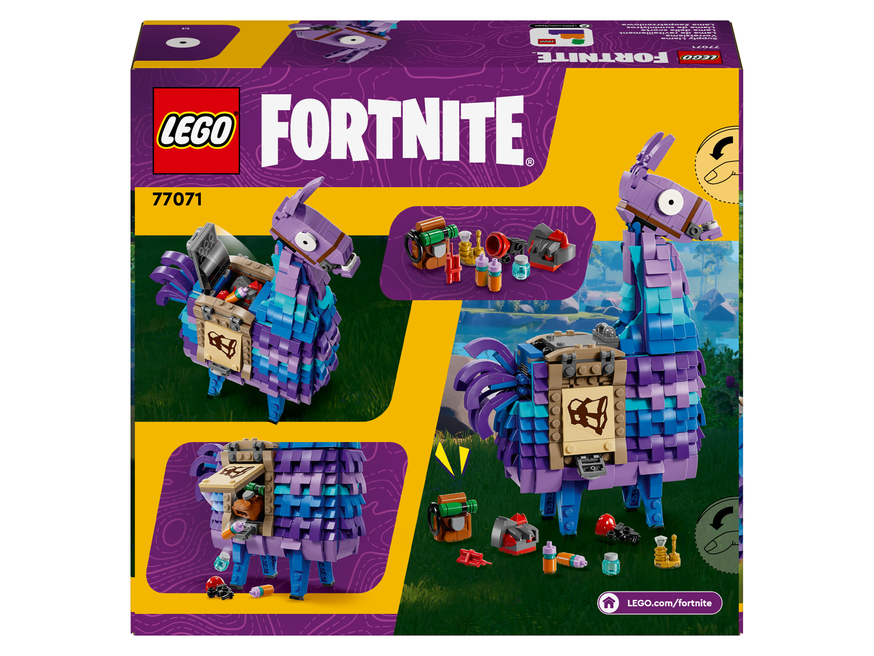 LEGO Fortnite 77071 Supply Llama