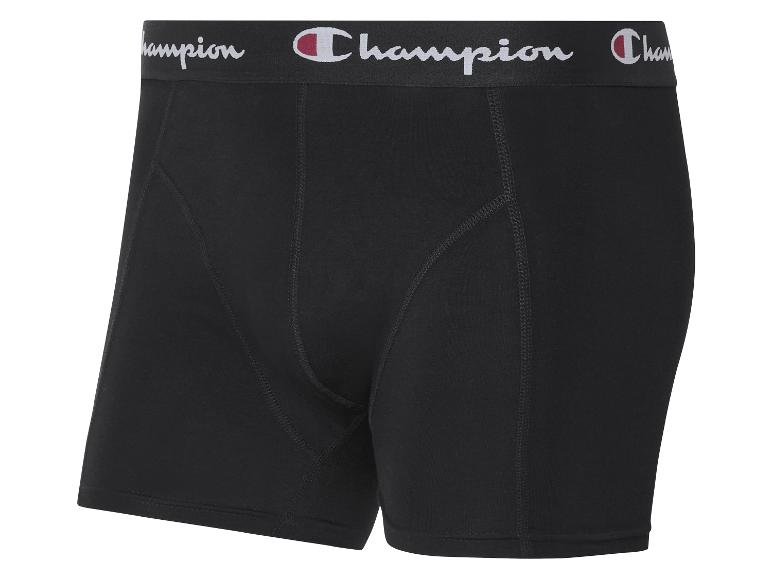 Zwarte Champion boxershorts.