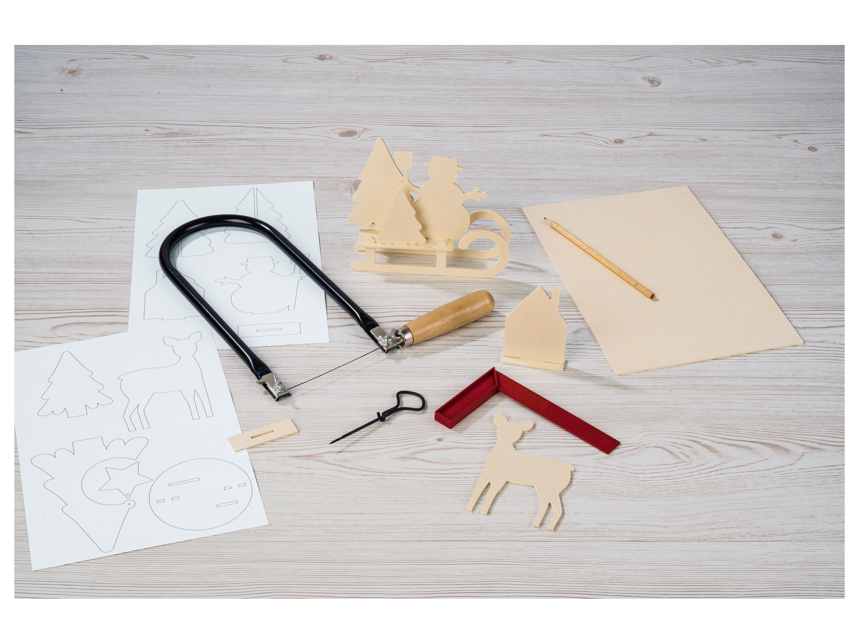 crelando Figuurzaag knutselset