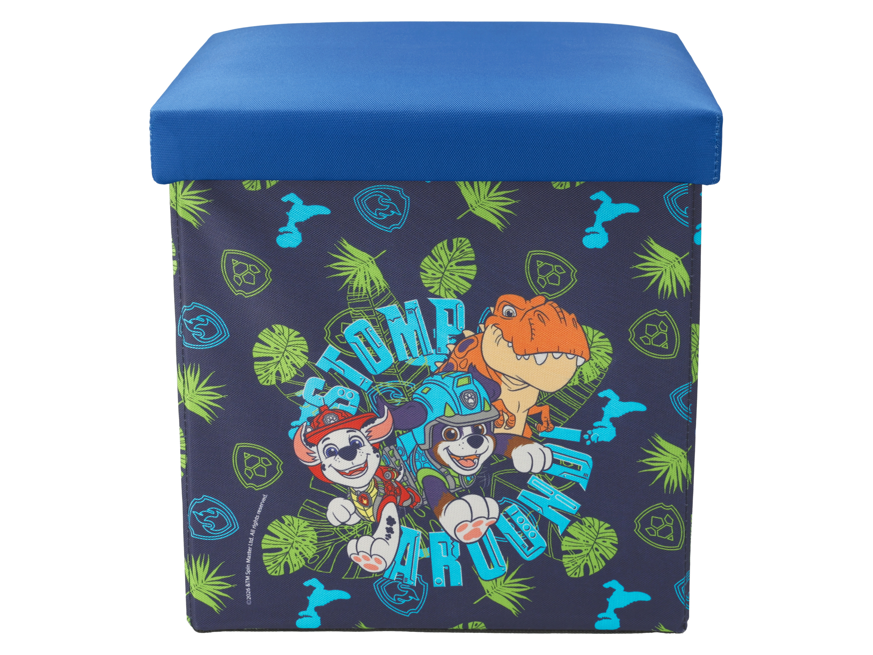 Kinder opbergbox Paw Patrol (turkoois)