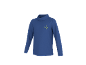 Blauw kinder shirt met lange mouwen, hoge kraag en geel kompas