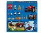 LEGO City Boerderijtractor set met minifiguren, dieren en accessoires.