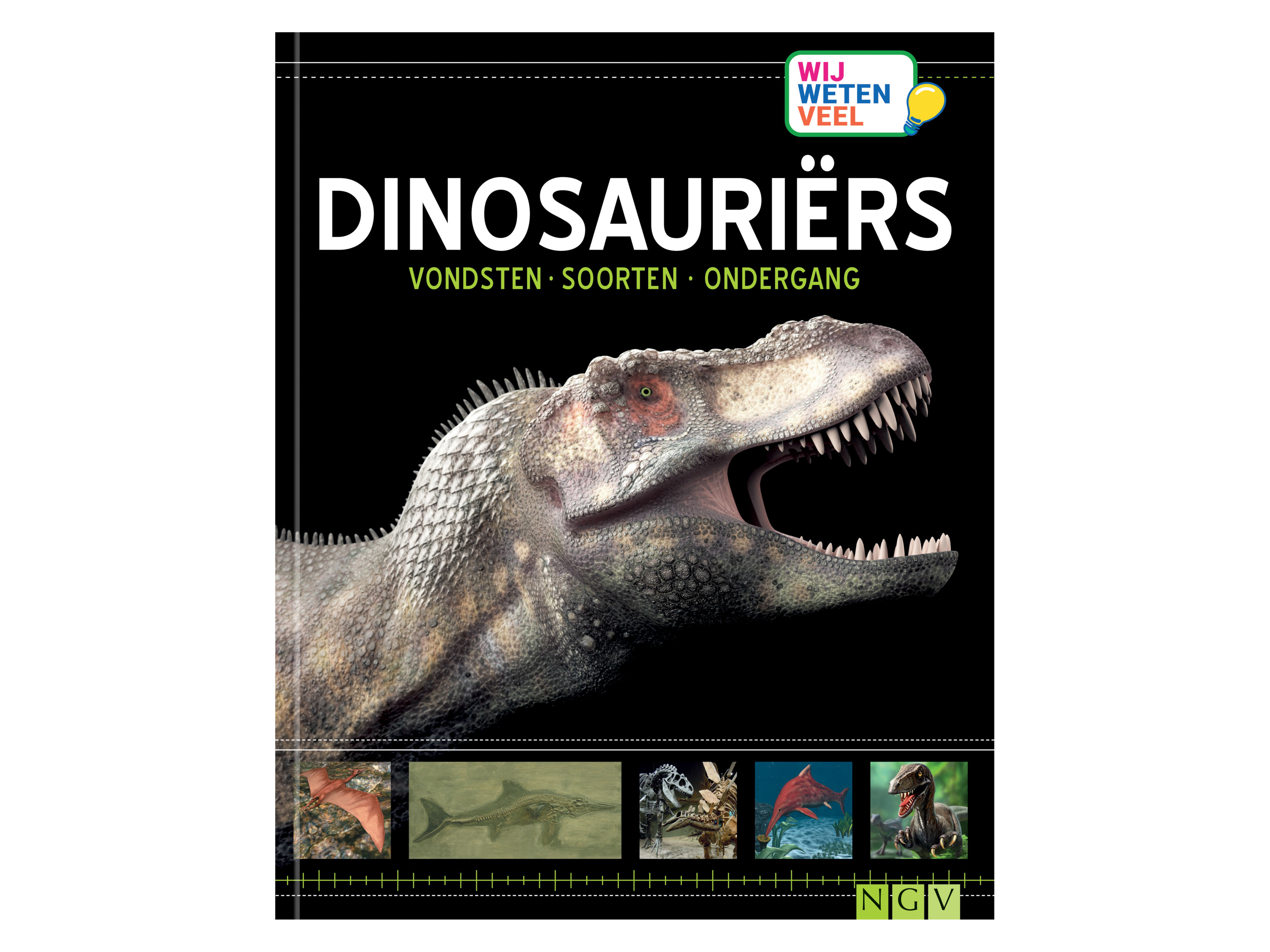 Kennisboek (Dinosaurussen)
