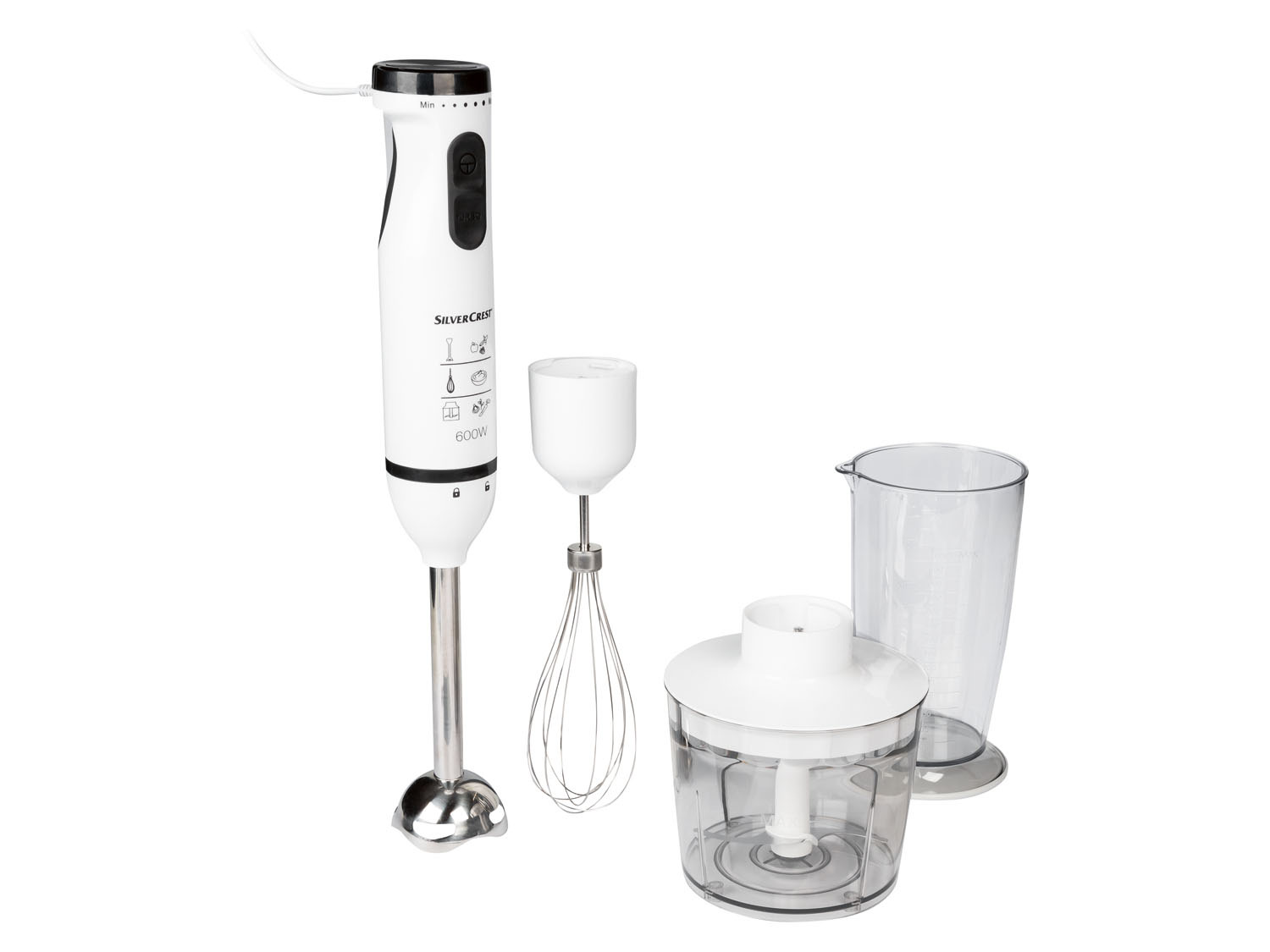 SILVERCREST® Staafmixer set online kopen LIDL