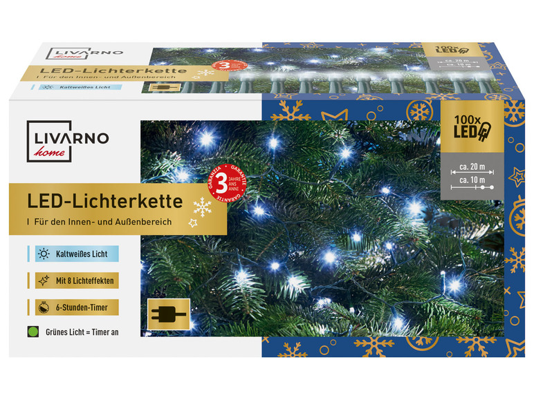 Ga naar volledige schermweergave: LIVARNO home LED-lichtsnoer - afbeelding 19