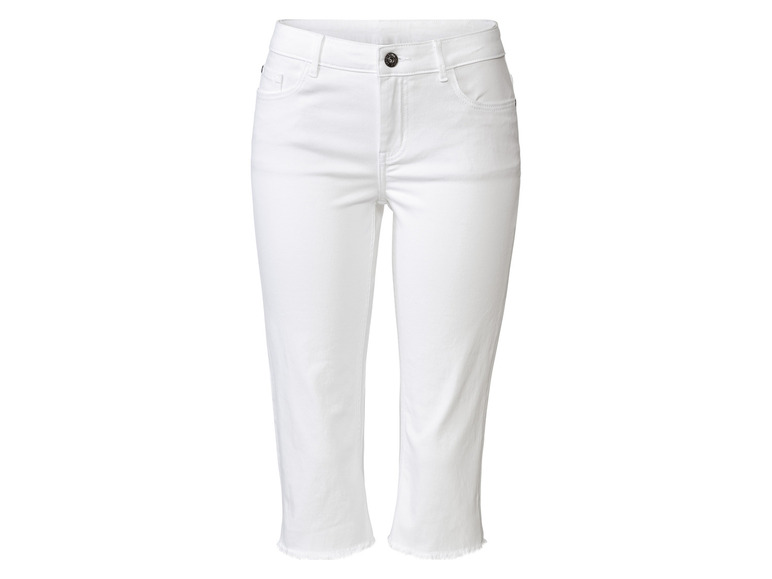 Ga naar volledige schermweergave: esmara® Dames jeans capri - afbeelding 5