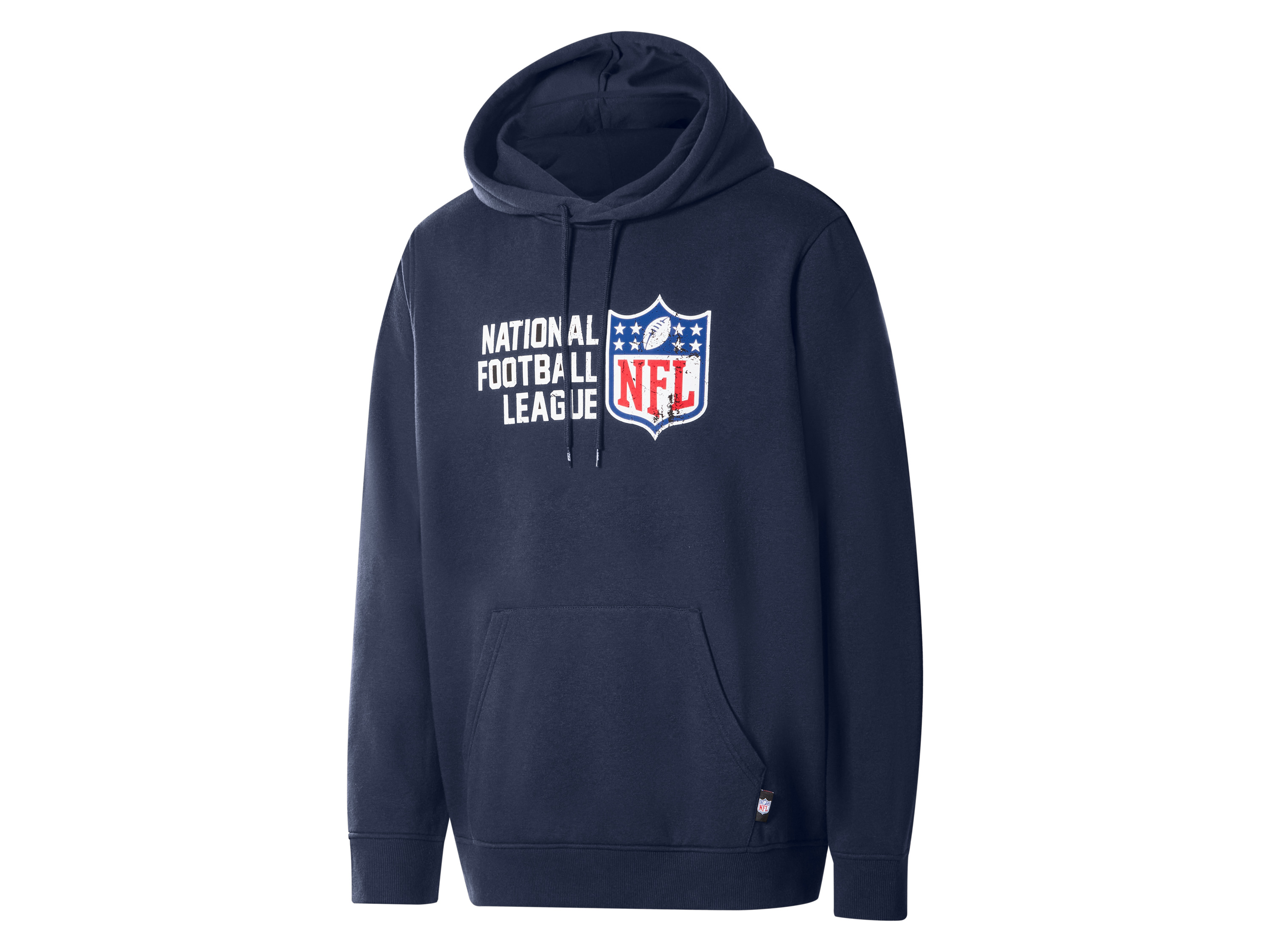 Sweathoodie NFL Logo (Marineblauw, S)