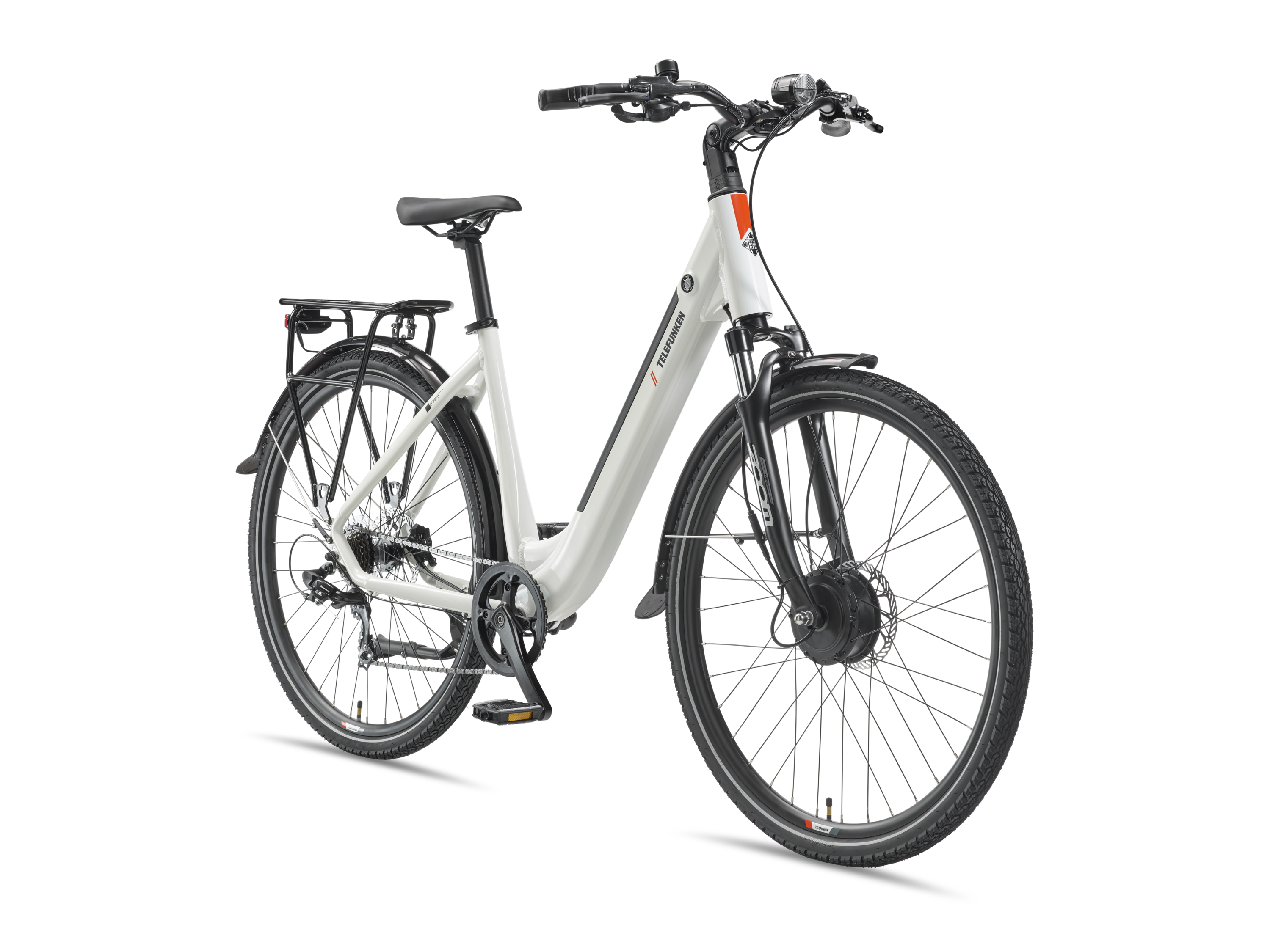 TELEFUNKEN Elektrische fiets City RC670, 28 inch