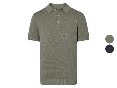 esmara Men Gebreid heren poloshirt
