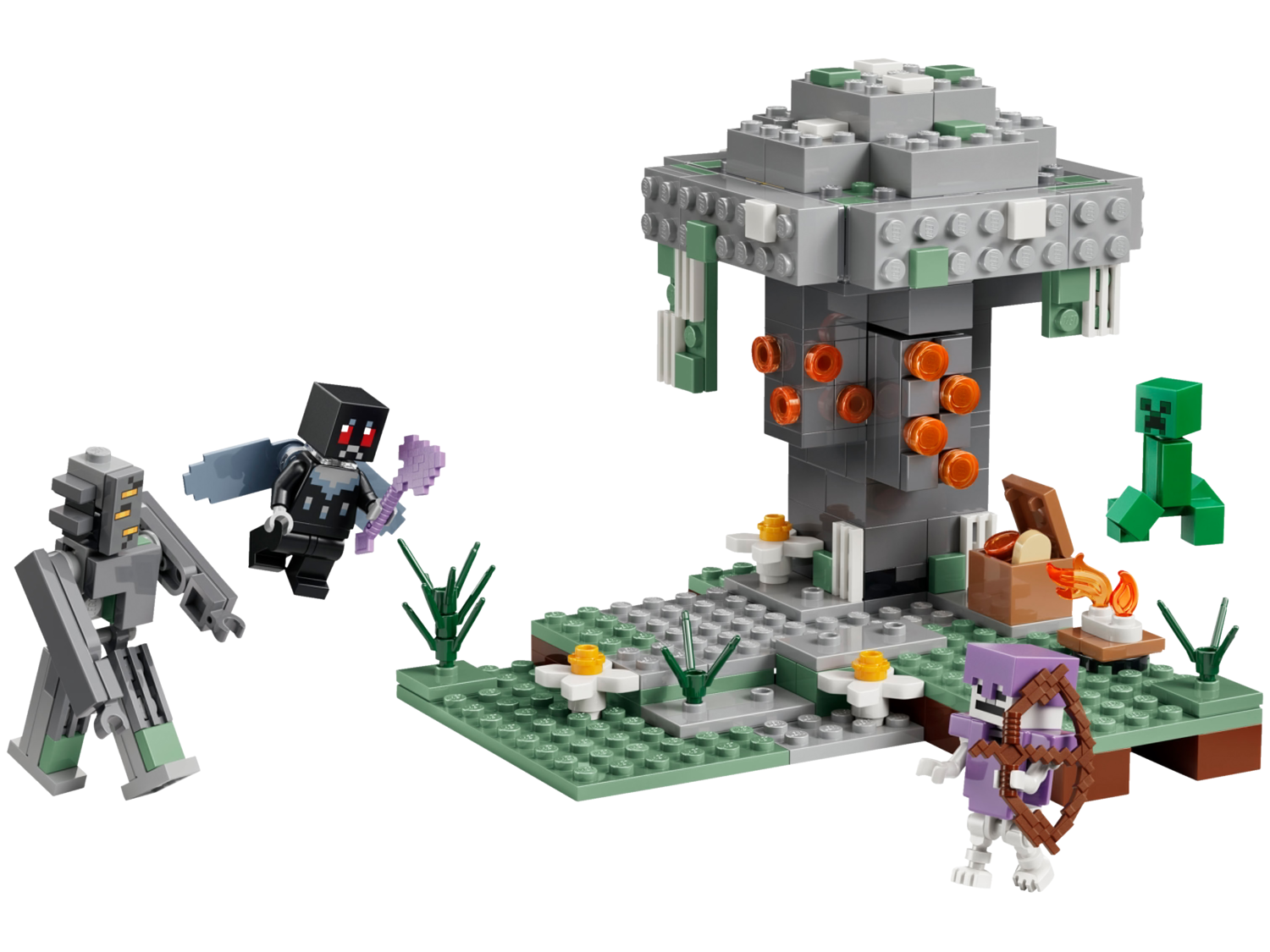 LEGO MINECRAFT | De bleke tuin - 21586 - Lidl