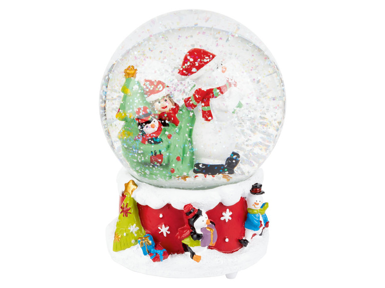 Ga naar volledige schermweergave: LIVARNO home Sneeuwbol met kerstmuziek - afbeelding 10