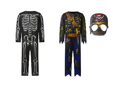 Halloween kostuum voor kinderen, skelet of piraat
