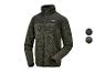 Een Parkside fleecejack met rits, beschikbaar in twee kleuren.