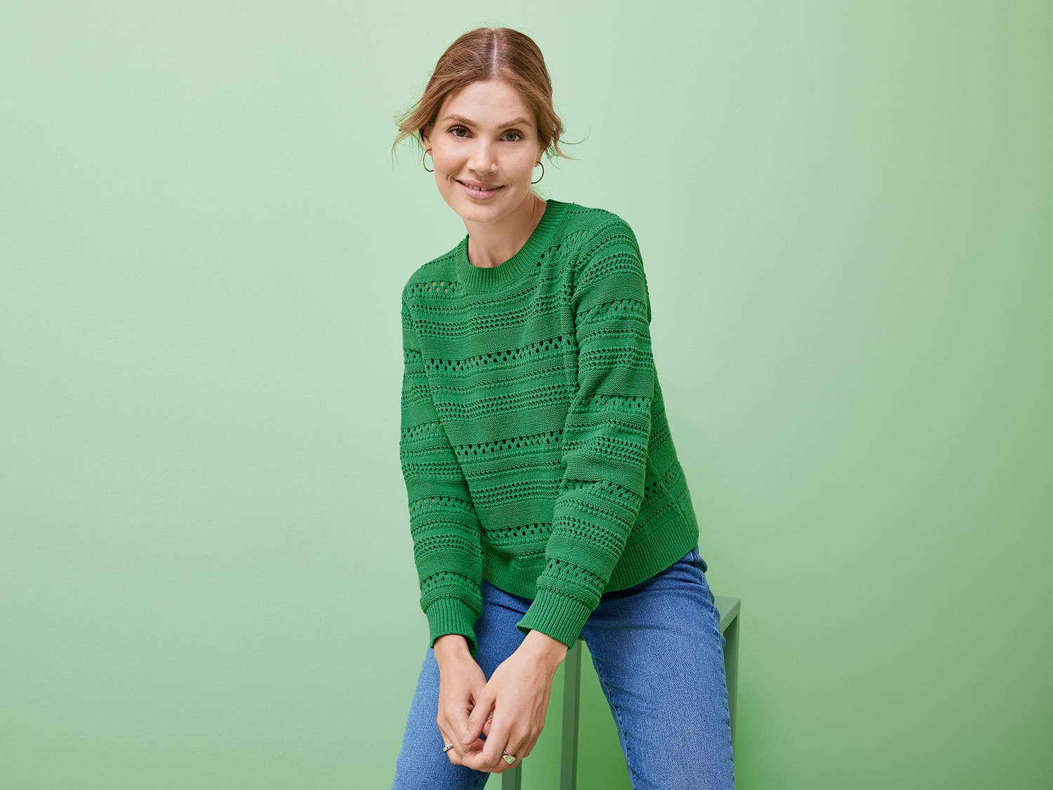 Dames Trui V-hals Morgan De Toi Pull Met V-hals - Ecru - PointCarré Dames Pullover Morgan