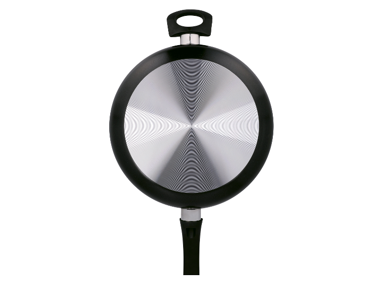 Antislip pan met bakeliet handvat.