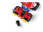 CARRERA Mario Kart™ speelgoedauto met open batterijvak en deksel ernaast