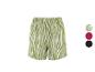 Dames shorts met groen-witte zebraprint, met extra kleuropties.