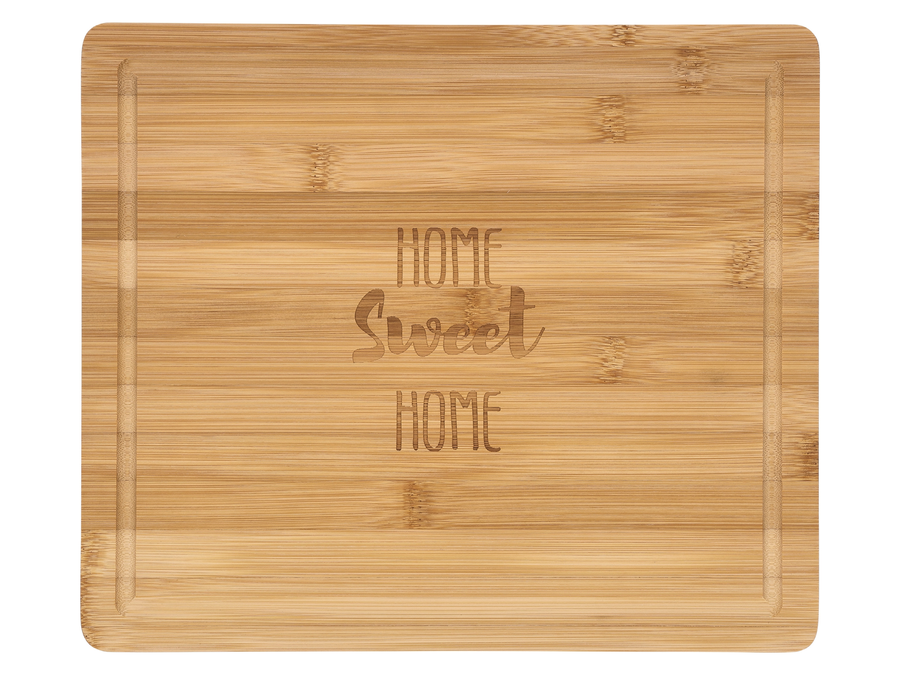 SILVERCREST Bamboe snijplank (Thuis zoet thuis)