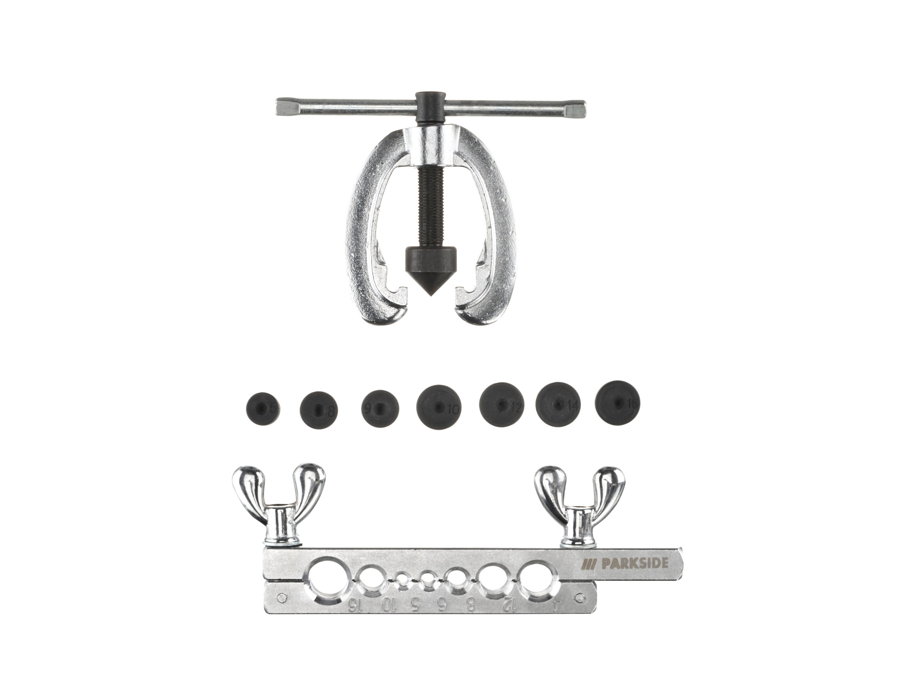 PARKSIDE Loodgietersgereedschap (Dubbele felsgereedschapset)