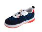 Kinderschoenen Spiderman, donkerblauw en wit.