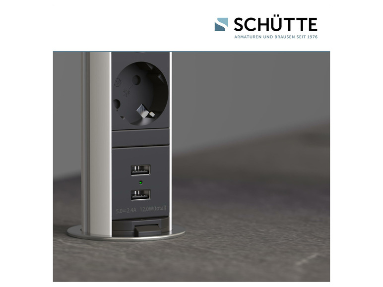 Ga naar volledige schermweergave: Schütte Inbouwstopcontact - afbeelding 9