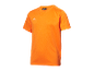 Crivit oranje t-shirt met korte mouwen.
