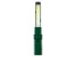 Groene opvouwbare LED-werklamp.