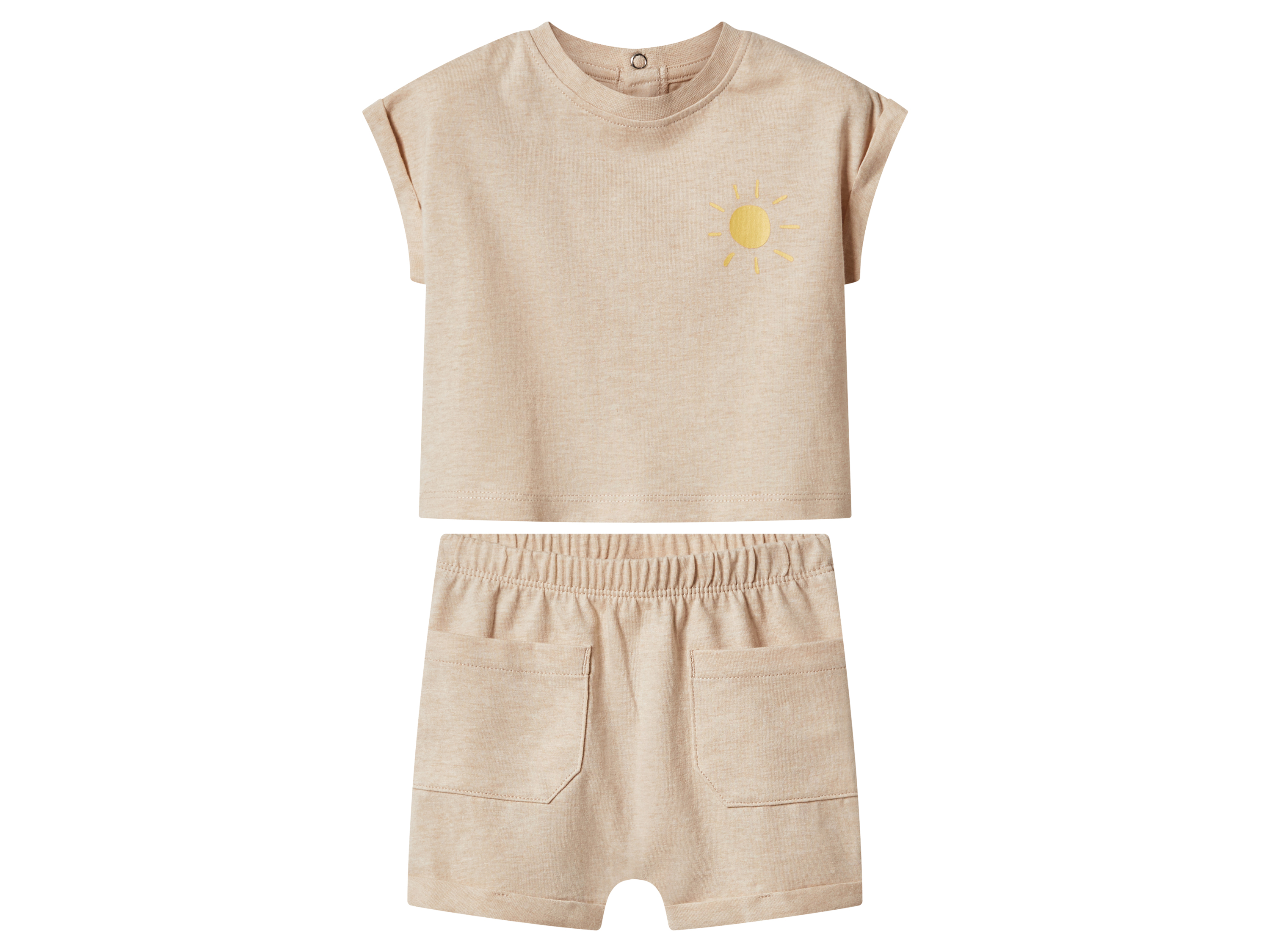 lupilu Baby pakje (Beige, 62/68)