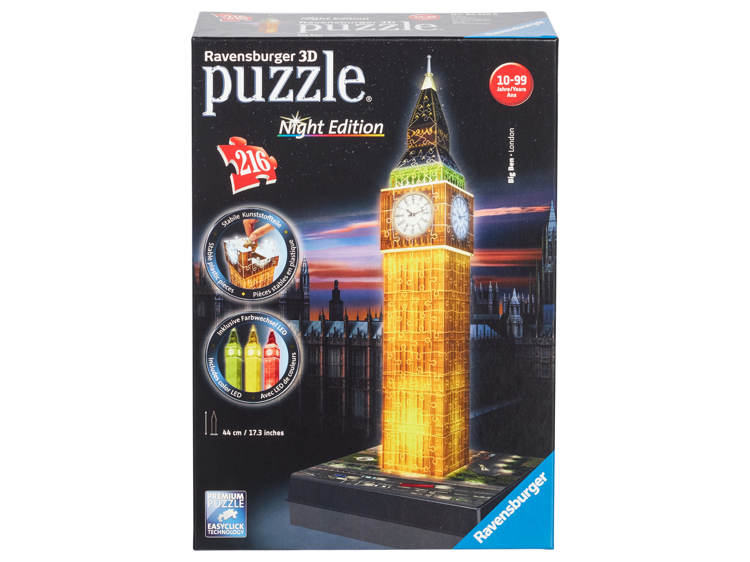 3D Puzzel Ravensburger XXL Globe - Prijzen Vergelijken