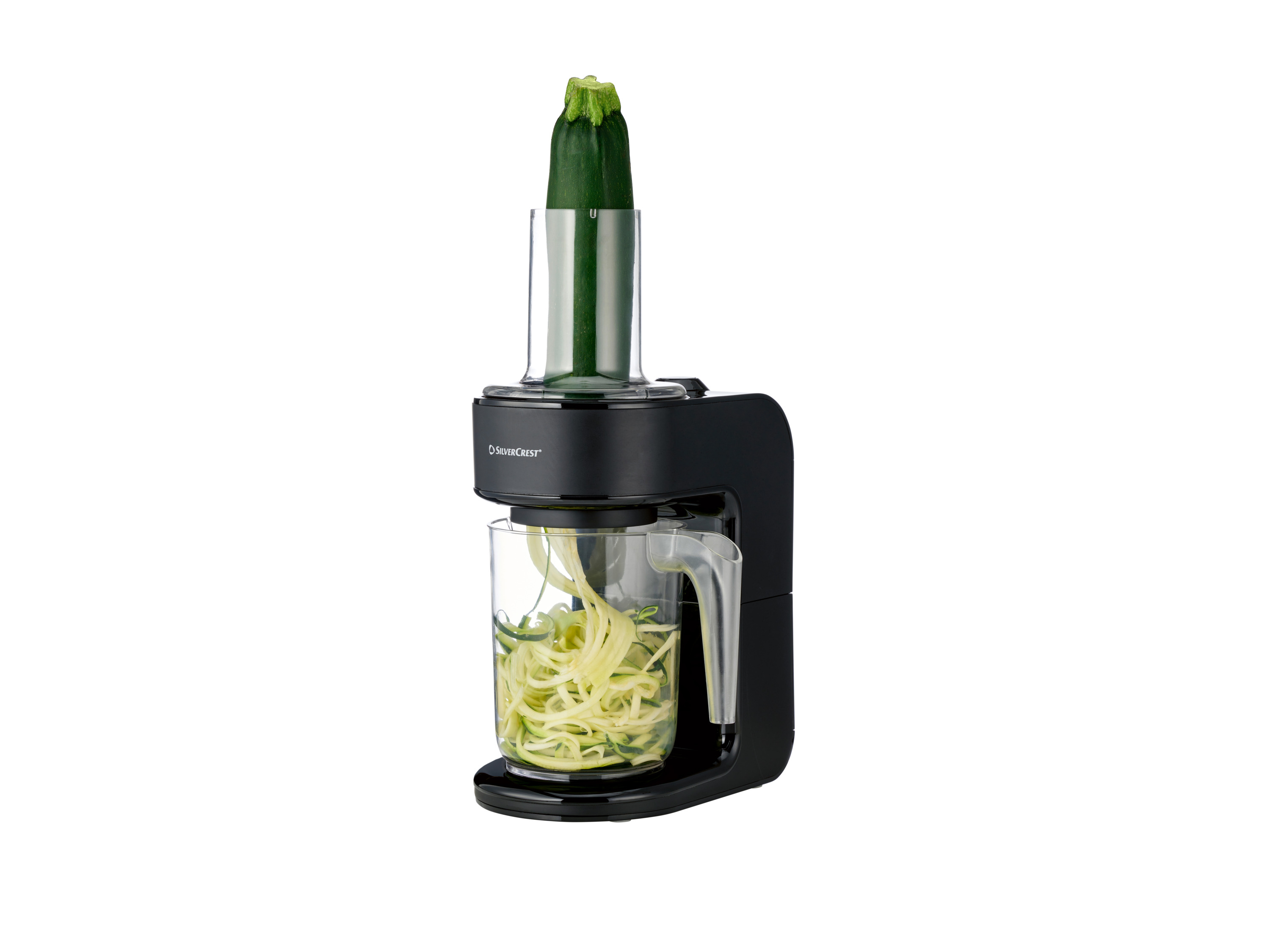 SILVERCREST 2-in-1 spiraalsnijder en citruspers afbeelding