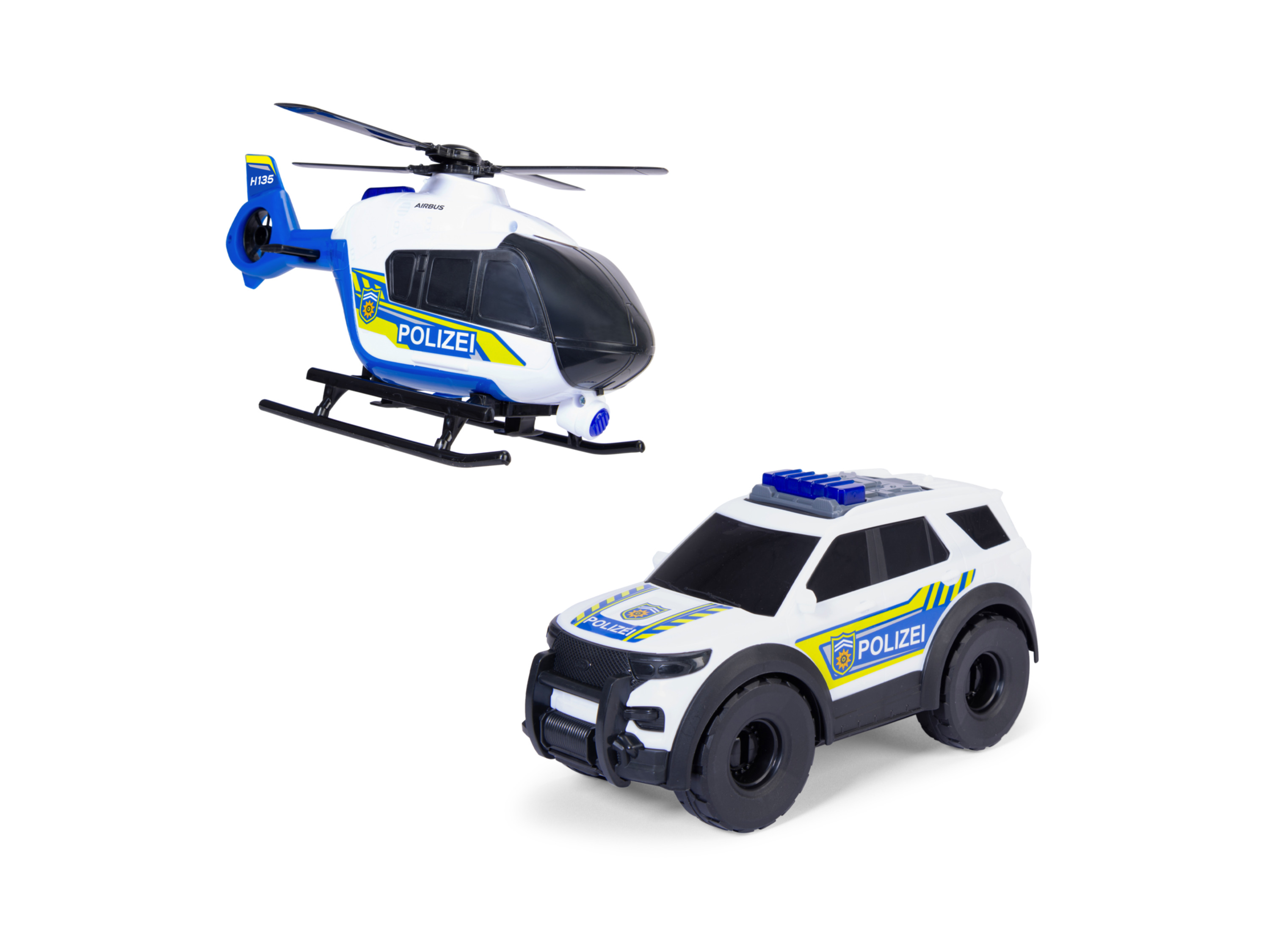 DICKIE Speelset Police Strike Squad, 2-delig