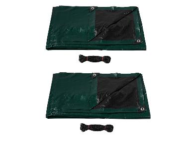 PARKSIDE® Afdekzeil 150 x 600 cm 2-delig