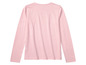 Een roze longsleeve t-shirt.