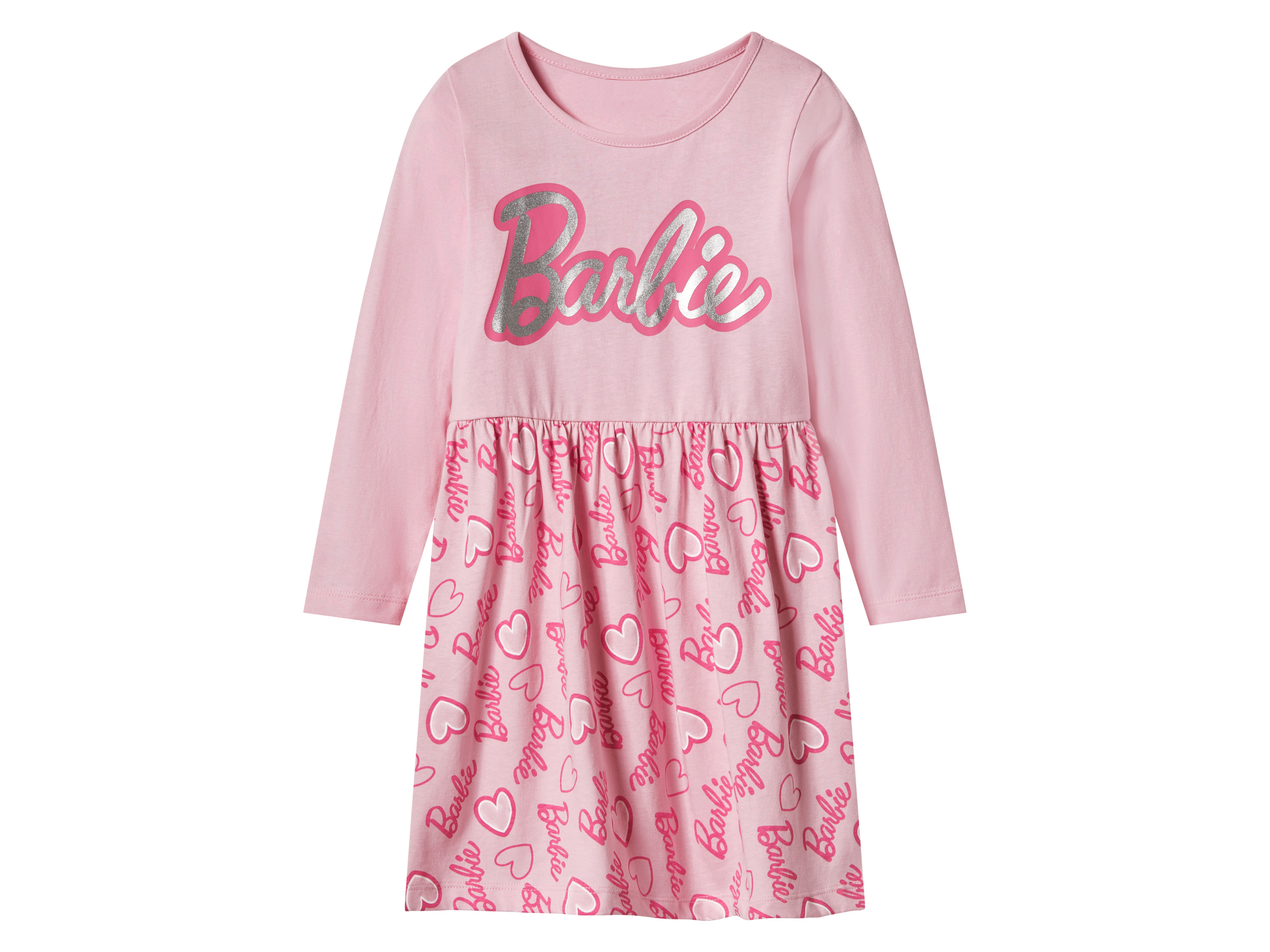 Kinder jurk (Barbie/roze, 98/104)