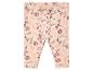 Beige leggings met Winnie de Poeh print en bloemenmotief.
