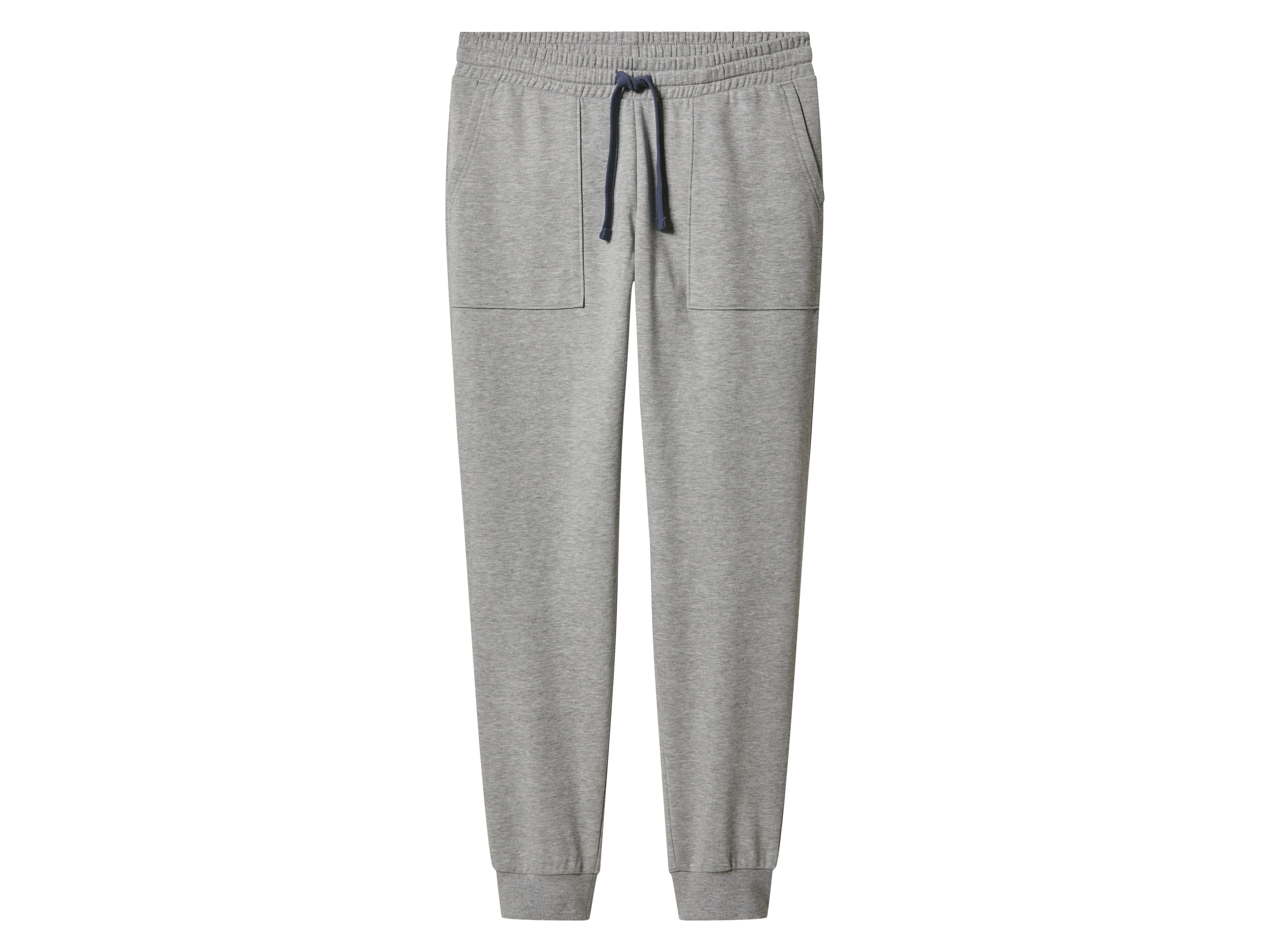 esmara Men Heren joggingbroek (Grijs, M)