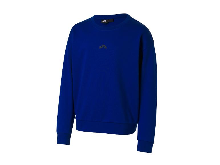 Blauwe Crivit sweater voor heren.
