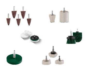PARKSIDE® Polijstaccessoires voor boormachines