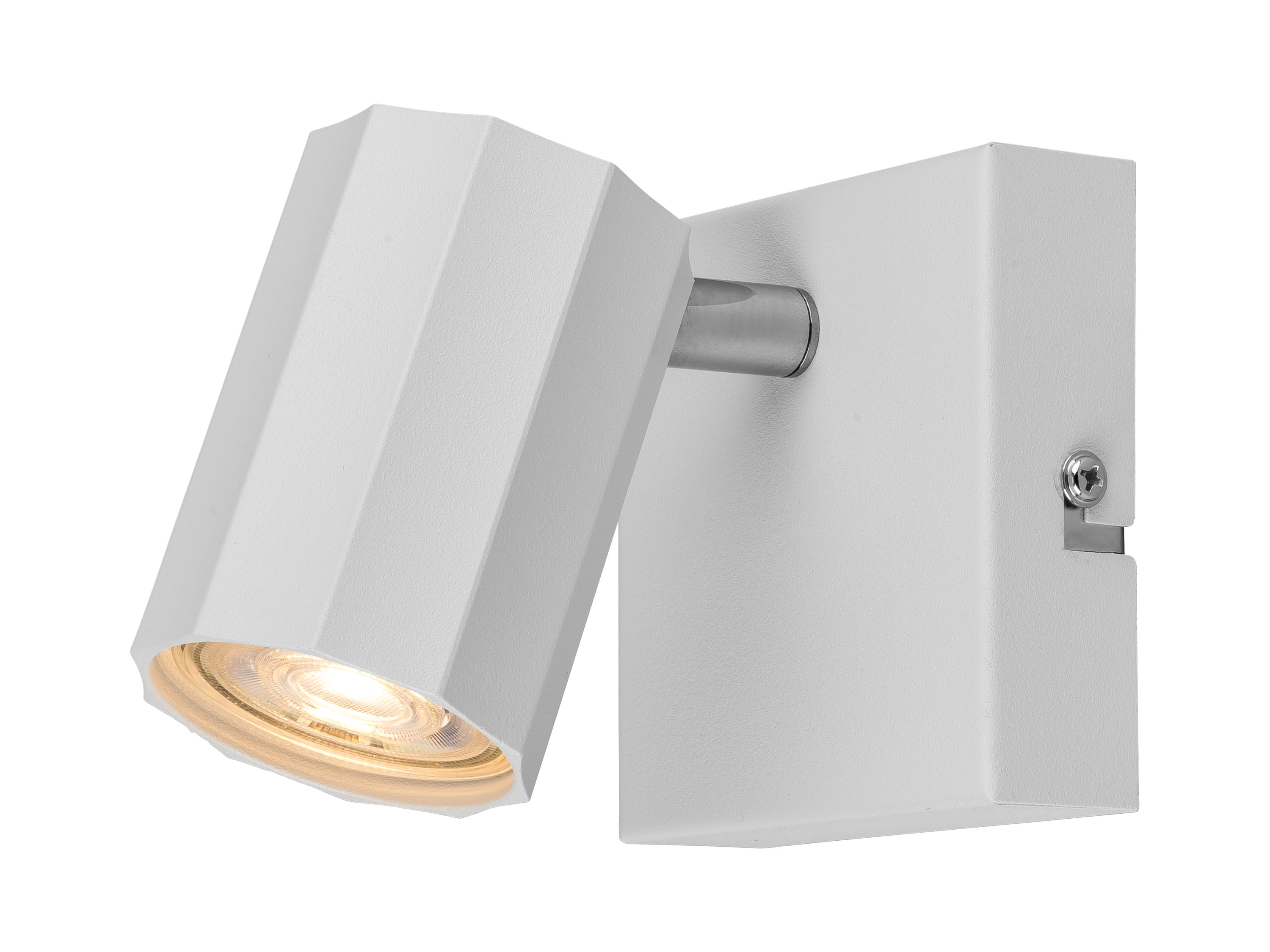 LIVARNO home Plafondlamp (vierkant, wit) afbeelding