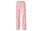 Roze pyjamabroek met rode harten