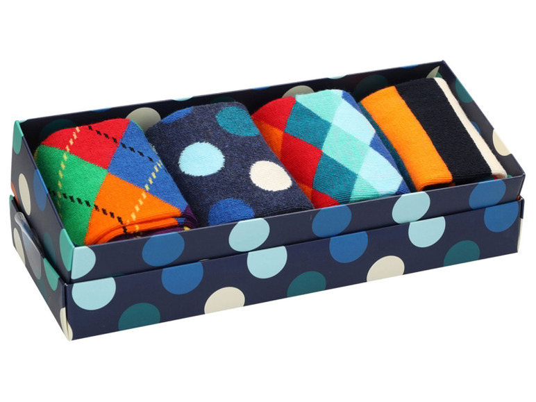 Ga naar volledige schermweergave: Happy Socks Sokken geschenkset - afbeelding 11
