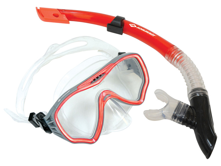 Duikbril en snorkelset van Schildkröt.