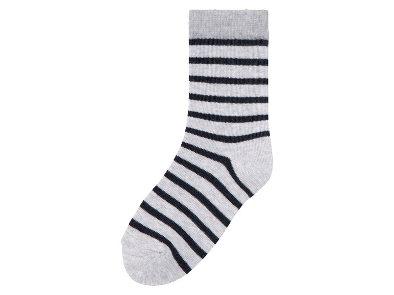 Ga naar volledige schermweergave: lupilu® Peuters jongens sokken, 7 paar, met hoog gehalte aan bio-katoen - afbeelding 4
