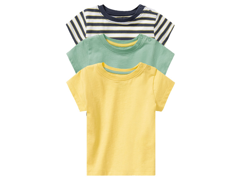 Ga naar volledige schermweergave: lupilu® 3 baby t-shirts - afbeelding 9