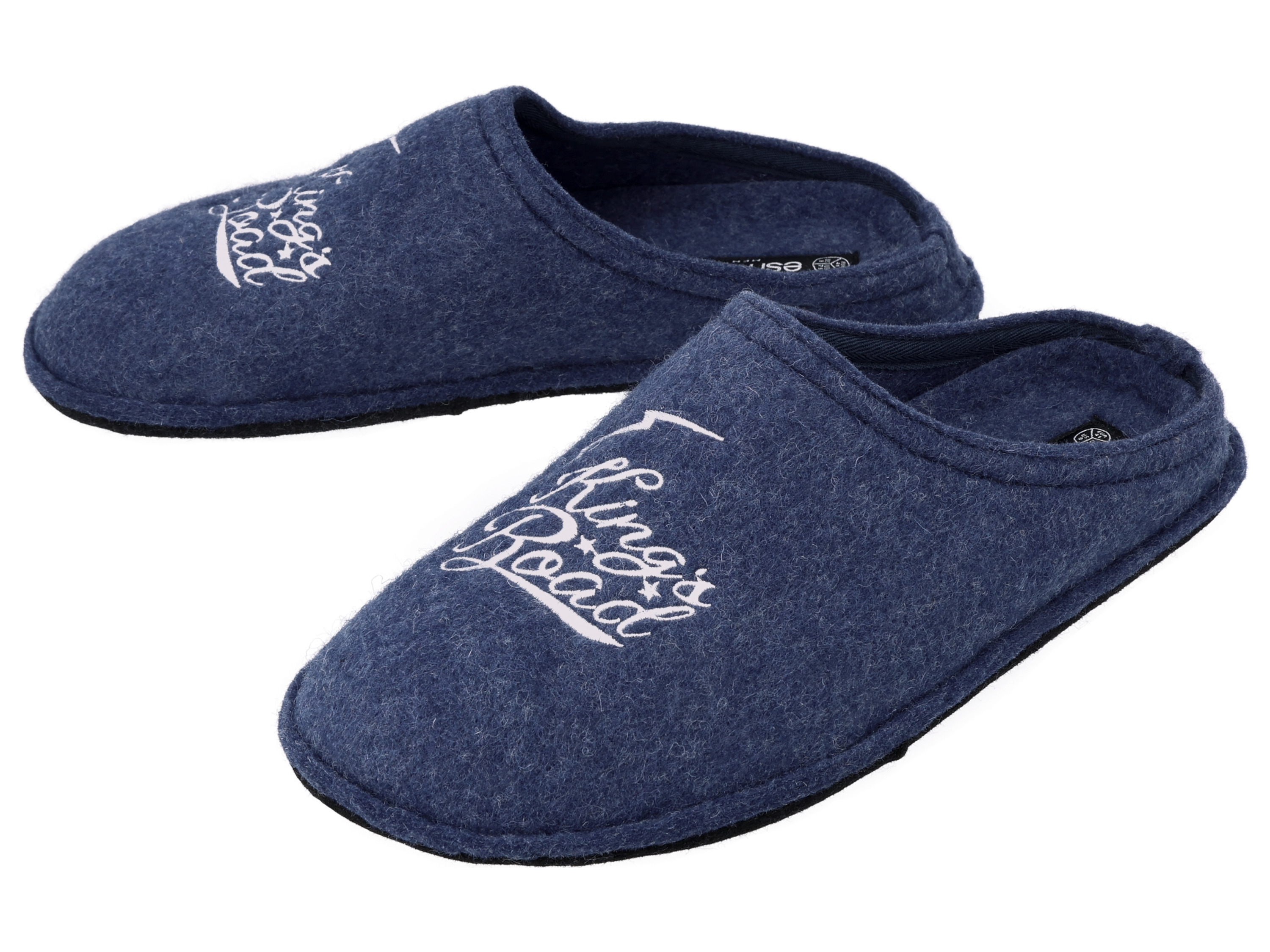 esmara Men Heren pantoffels (Marineblauw, 45)