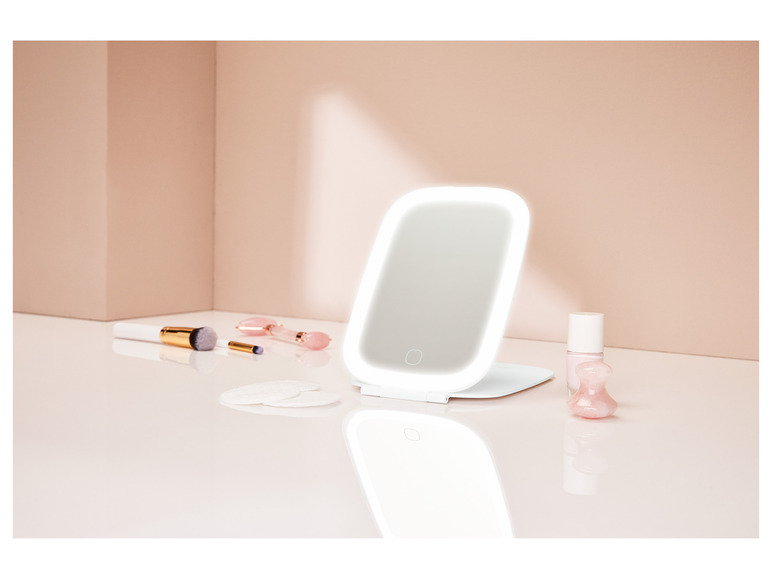 Ga naar volledige schermweergave: CIEN Beauty LED-make-upspiegel - afbeelding 18