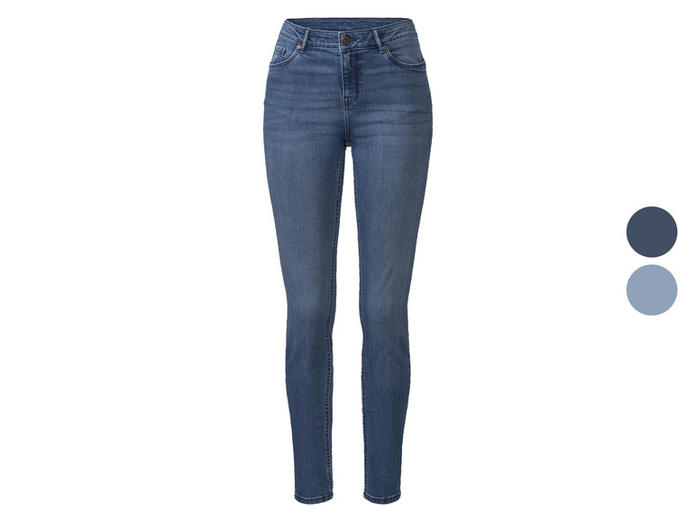 Ga naar volledige schermweergave: esmara® Dames jeans - Super Skinny Fit - afbeelding 1