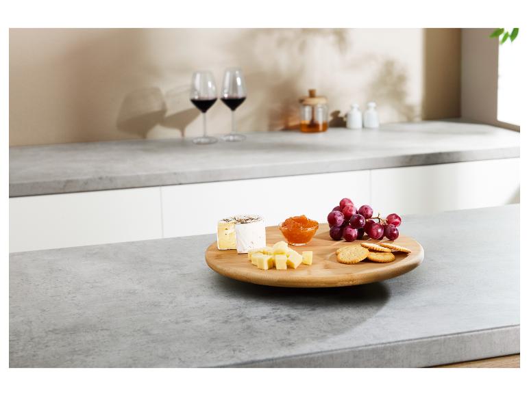 Secret de Gourmet Draaiplateau - Bamboe - D50 cm - hapjesplank - borrelplank