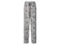 Dames pyjamabroek met grijs en beige paisleyprint